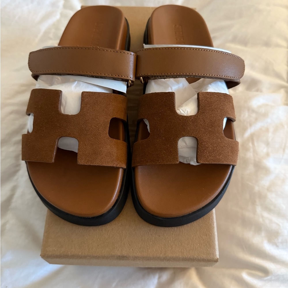 MAYVEN CAMEL SUEDE